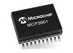 Microchip Technology MCP3901 Two-Channel Analog Front End